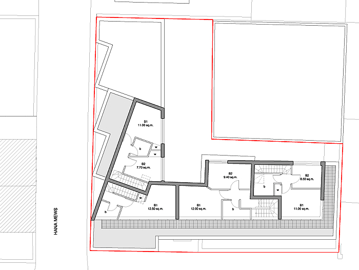 proposed third floor