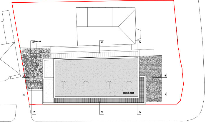 roof plan - consent